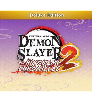 Demon Slayer -Kimetsu no Yaiba- The Hinokami Chronicles 2 Deluxe Edition Steam Key EUROPE